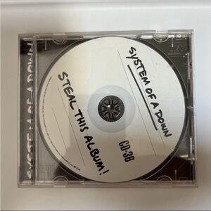 Steal This Album! by System of a Down (CD, 2002, Sony Music) [PA]